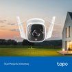 Imagen de CAMARA IP TP-LINK TAPO C320WS WIFI EXTERIOR 2K QHD VISIÓN NOCTURNA A COLOR