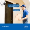 Imagen de CAMARA IP TP-LINK TAPO C320WS WIFI EXTERIOR 2K QHD VISIÓN NOCTURNA A COLOR