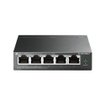 Imagen de SWITCH TP-LINK TL-SG1005LP 5 PUERTOS GIGABIT CON 4 PUERTOS POE+ 40W