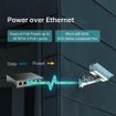 Imagen de SWITCH TP-LINK TL-SG1005LP 5 PUERTOS GIGABIT CON 4 PUERTOS POE+ 40W