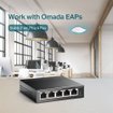 Imagen de SWITCH TP-LINK TL-SG1005LP 5 PUERTOS GIGABIT CON 4 PUERTOS POE+ 40W