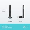 Imagen de ADAPTADOR BLUETOOTH TP-LINK UB500 USB BLUETOOTH 5.3 NANO