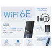 Imagen de TARJETA DE RED USB TP-LINK ARCHER TXE50UH AXE3000 WIFI 6E ALTA GANANCIA