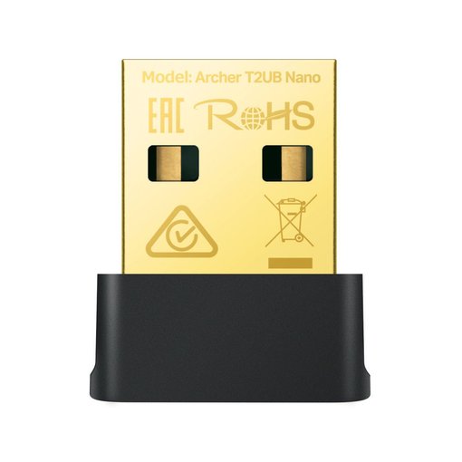 Imagen de TARJETA DE RED USB TP-LINK ARCHER T2UB NANO AC600 WIFI CON BLUETOOTH 4.2
