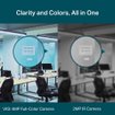 Imagen de CÁMARA IP TP-LINK VIGI C440-W 4MP WIFI EXTERIOR CON IA