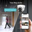 Imagen de CÁMARA IP TP-LINK VIGI C440-W 4MP WIFI EXTERIOR CON IA