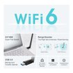 Imagen de TARJETA DE RED TP-LINK TX35U PLUS AX1800 WIFI 6 USB DE ALTA GANANCIA