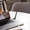 Imagen de TARJETA DE RED TP-LINK TX35U PLUS AX1800 WIFI 6 USB DE ALTA GANANCIA