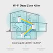 Imagen de DECO MESH TP-LINK S7 AC1900 WIFI DOBLE BANDA 2 PACK