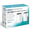 Imagen de DECO MESH TP-LINK S7 AC1900 WIFI DOBLE BANDA 2 PACK