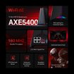 Imagen de ROUTER GAMER TP-LINK ARCHER GXE75 AXE5400 WIFI 6E TRIBANDA