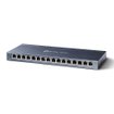 Imagen de SWITCH TP-LINK TL-SG116P GIGABIT POE+ DE 16 PUERTOS PARA REDES EMPRESARIALES