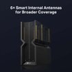 Imagen de ROUTER GAMER TP-LINK ARCHER GE550 BE9300 WIFI 7 TRIBANDA