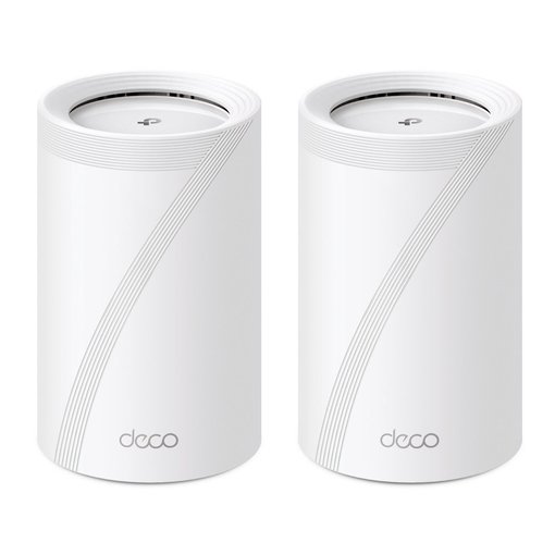 Imagen de DECO MESH TP-LINK BE65 WIFI 7 BE11000 TRIBANDA 2 PACK