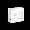 Imagen de DECO MESH TP-LINK BE65 WIFI 7 BE11000 TRIBANDA 2 PACK