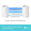 Imagen de DECO MESH TP-LINK BE65 WIFI 7 BE11000 TRIBANDA 2 PACK