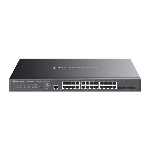 Imagen de SWITCH TP-LINK SG3428XPP-M2 OMADA 24 PUERTOS 2.5G POE++ L2+