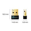 Imagen de ADAPTADOR BLUETOOTH TP-LINK  5.3 UB500 USB