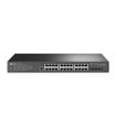 Imagen de SWITCH TP-LINK TL-SG3428X OMADA L2+ 24 PUERTOS GIGABIT Y 4 SFP+ 10G