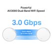 Imagen de DECO MESH TP-LINK X50-POE AX3000 WIFI 6 1 PACK