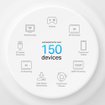 Imagen de DECO MESH TP-LINK X50-POE AX3000 WIFI 6 1 PACK