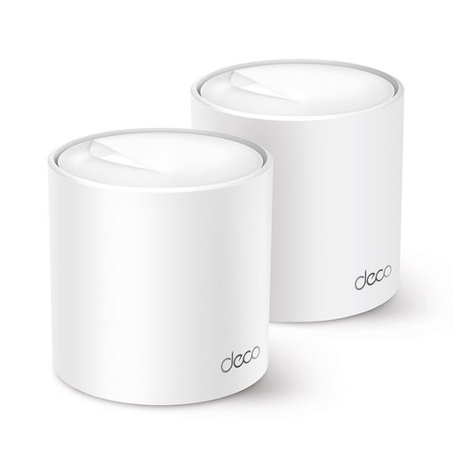 Imagen de DECO MESH TP-LINK X50-POE AX3000 WIFI 6 2 PACK