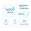 Imagen de DECO MESH TP-LINK X50-POE AX3000 WIFI 6 2 PACK