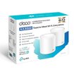 Imagen de DECO MESH TP-LINK X50-POE AX3000 WIFI 6 2 PACK