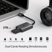 Imagen de ADAPTADOR USB-C A SD Y MICROSD USB 3.0 TP-LINK UA430C