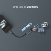 Imagen de ADAPTADOR USB-C A SD Y MICROSD USB 3.0 TP-LINK UA430C