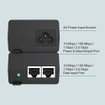 Imagen de INYECTOR POE TP-LINK TL-POE260S POE++ 2.5 GIGABIT 60W