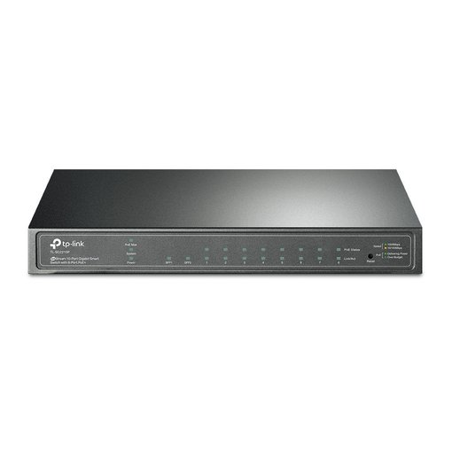 Imagen de SWITCH TP-LINK TL-SG2210P OMADA GIGABIT POE+ DE 8 PUERTOS