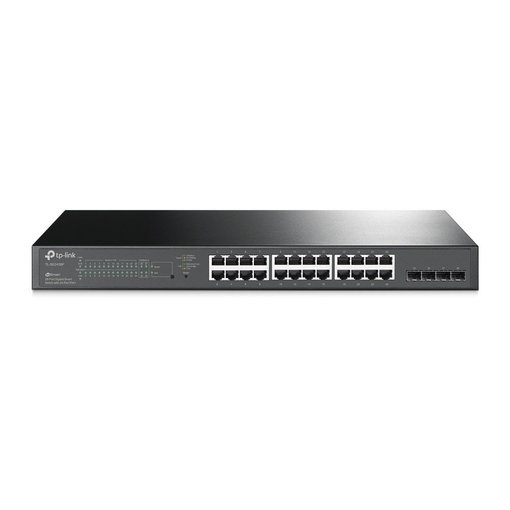 Imagen de SWITCH TP-LINK TL-SG2428P OMADA GIGABIT POE+ DE 24 PUERTOS