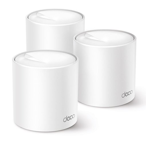 Imagen de DECO MESH TP-LINK X50-POE AX3000 WIFI 6 3 PACK