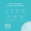 Imagen de DECO MESH TP-LINK X20 AX1800 WIFI 6 1 PACK