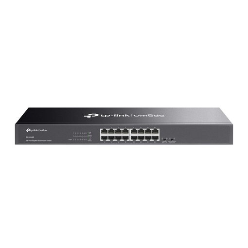 Imagen de SWITCH TP-LINK DS1016G GIGABIT DE 16 PUERTOS PARA HOGAR Y OFICINA