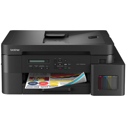 Imagen de IMPRESORA MULTIFUNCIÓN BROTHER DCP‑T830DW TANQUES DE TINTA WIFI DUPLEX PROFESIONAL