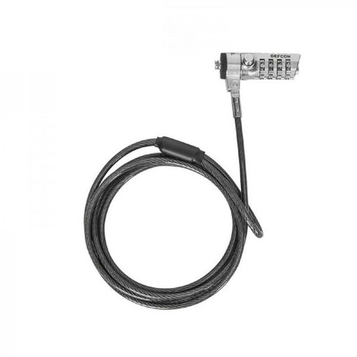 Linga de Seguridad Targus DEFCON T-Lock Notebook Combinación 1.5M ASP61LA