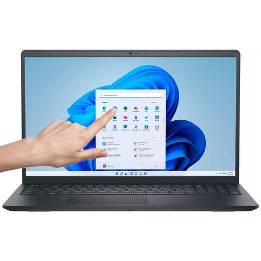 Notebook Dell 15 LDC15255-A117BLK-PUS Ryzen 7 16GB 512GB SSD