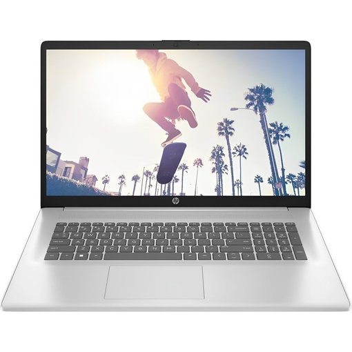 Notebook HP 17-CP2025DX Ryzen 5 8GB 512GB SSD 17.3 Full HD