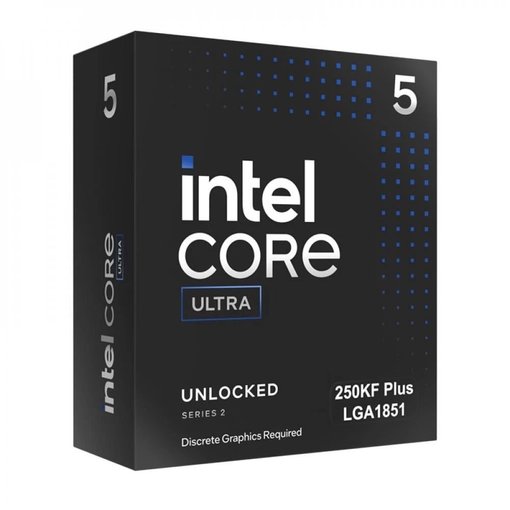 Intel Core Ultra 5 250KF Plus procesador LGA 1851 18 núcleos 5.3GHz