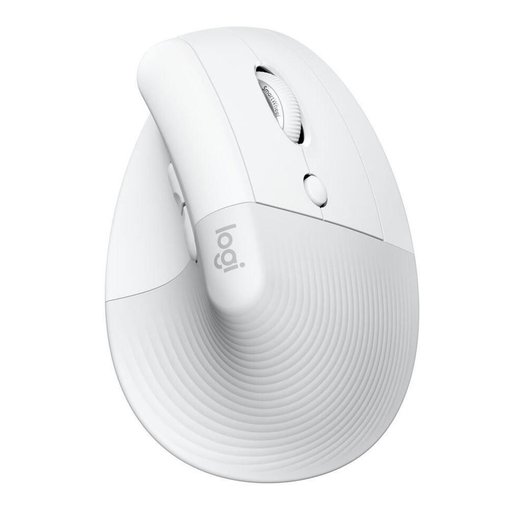Imagen de MOUSE VERTICAL LOGITECH LIFT WHITE 910-006469