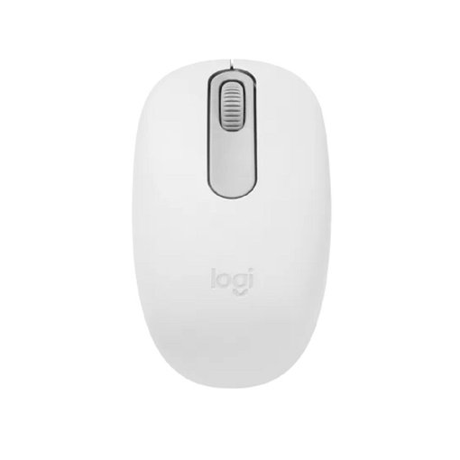 Mouse Logitech M196 color Off White con conexión Bluetooth, diseño compacto y ambidiestro, sensor óptico de alta precisión e ideal para PC, notebook y tablet.