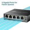 Imagen de SWITCH TP-LINK TL-SG105E 5 PUERTOS GIGABIT EASY SMART