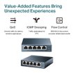 Imagen de SWITCH TP-LINK TL-SG105 5 PUERTOS GIGABIT
