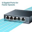 Imagen de SWITCH TP-LINK TL-SG105 5 PUERTOS GIGABIT