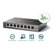 Imagen de SWITCH TP-LINK TL-SG108E 8 PUERTOS GIGABIT EASY SMART