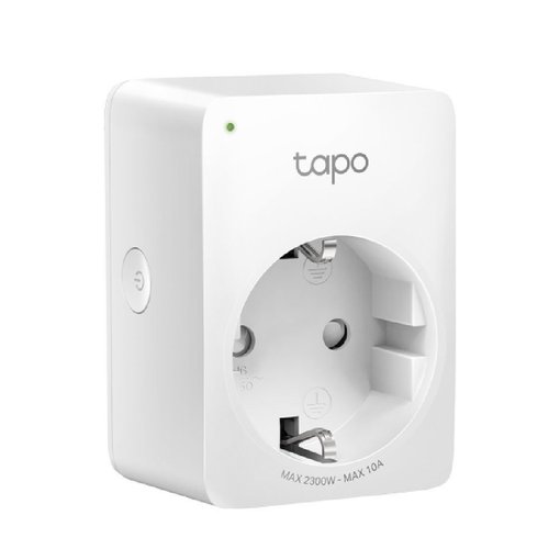 Enchufe inteligente TP‑Link Tapo P100 Mini WiFi compacto