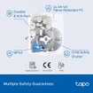 Imagen de SMART PLUG TAPO TP-LINK P100 MINI WIFI (PACK 1)