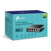 Imagen de SWITCH TP-LINK TL-SG1005P 5 PUERTOS GIGABIT POE+